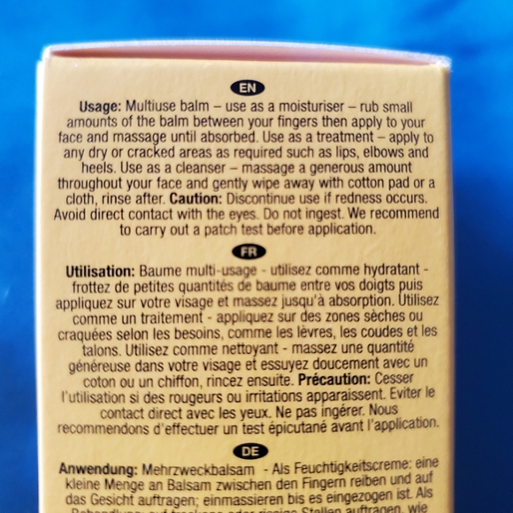 Dr. Botanicals | Lemon Superfood Rescue Butter - Picture 4 of 6